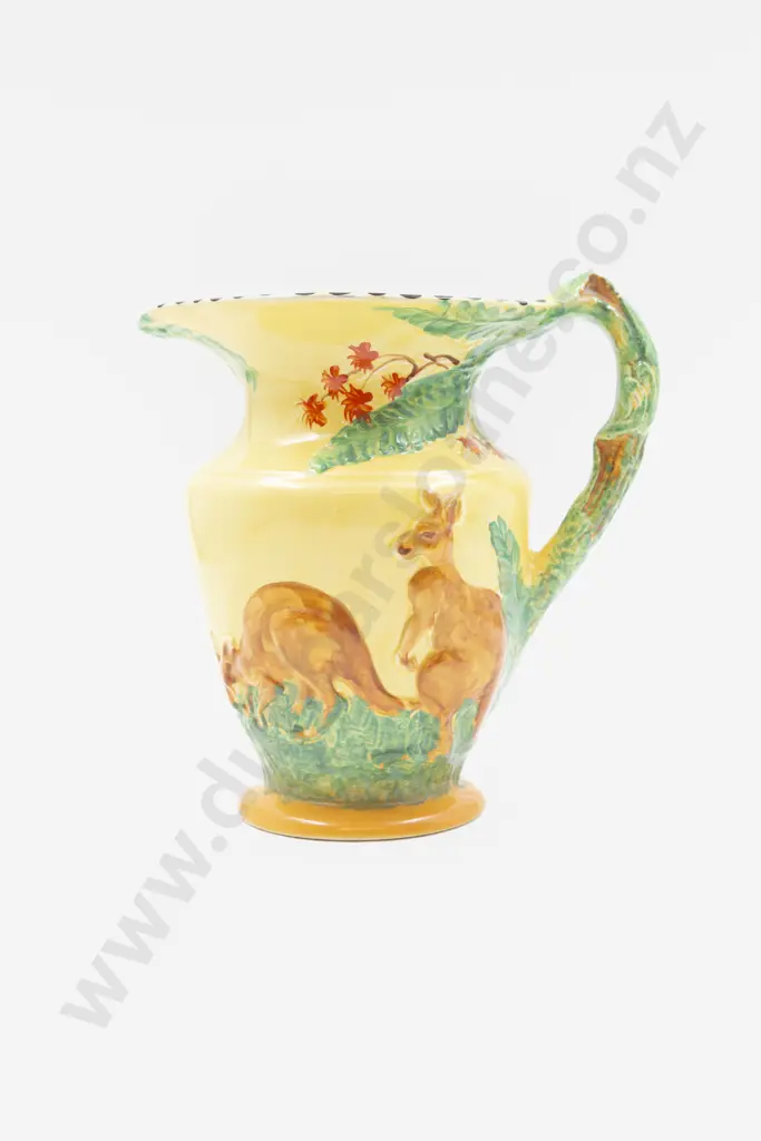 Burleigh Ware Kangaroo Pattern Jug Image 1++