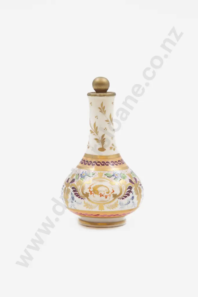 Georgian Derby Scent Flask Image 1++