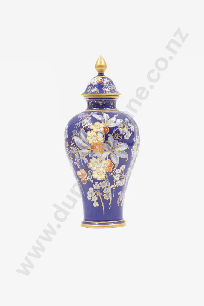 Royal Crown Derby Vase & Cover Image 1++
