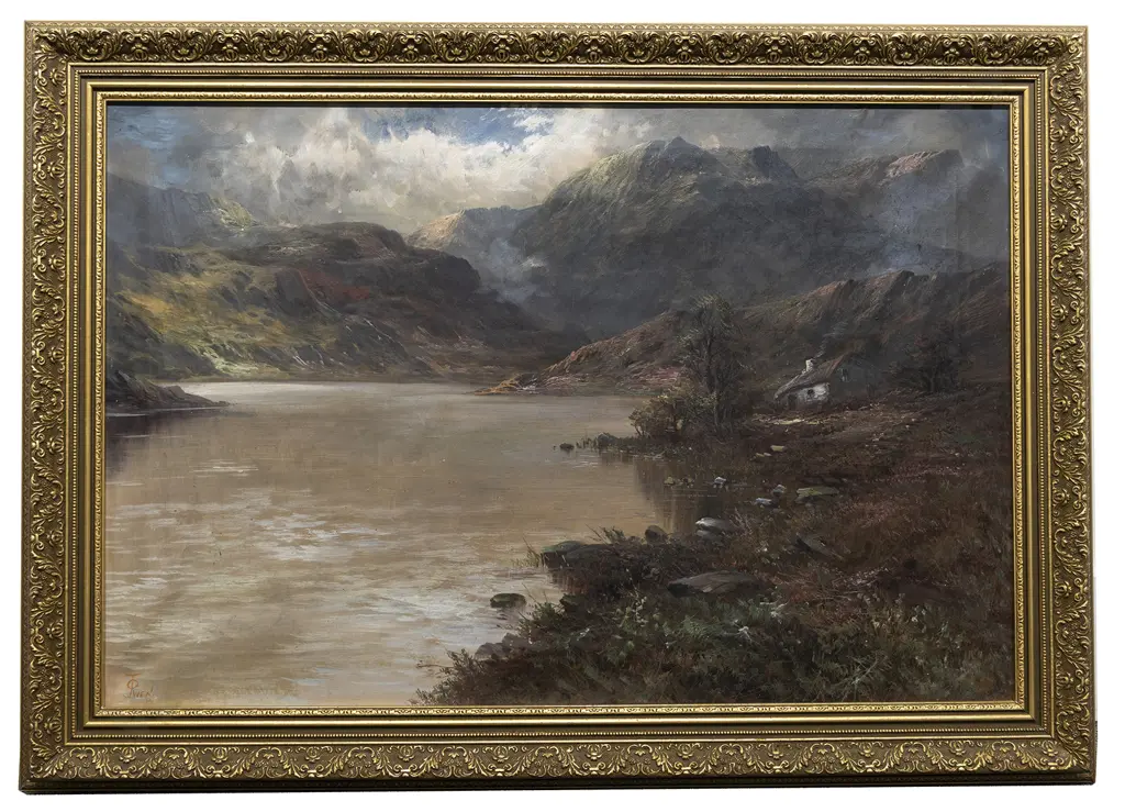 J Owen - Highland Loch Image 1++