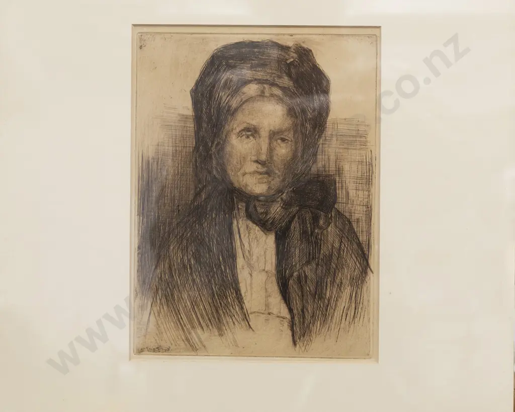 Mina Arndt (1885 - 1926) - Portrait Image 1++