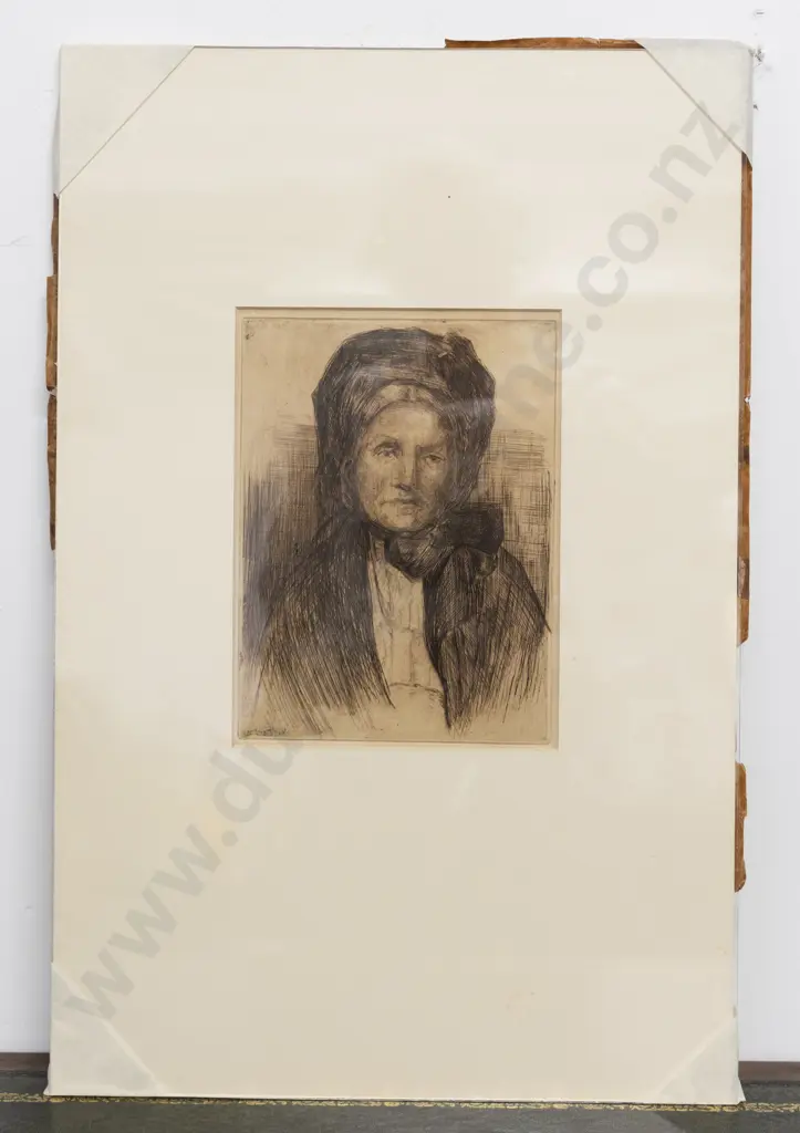 Mina Arndt (1885 - 1926) - Portrait Image 1++