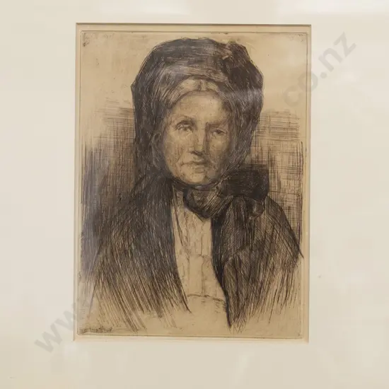 Mina Arndt (1885 - 1926) - Portrait