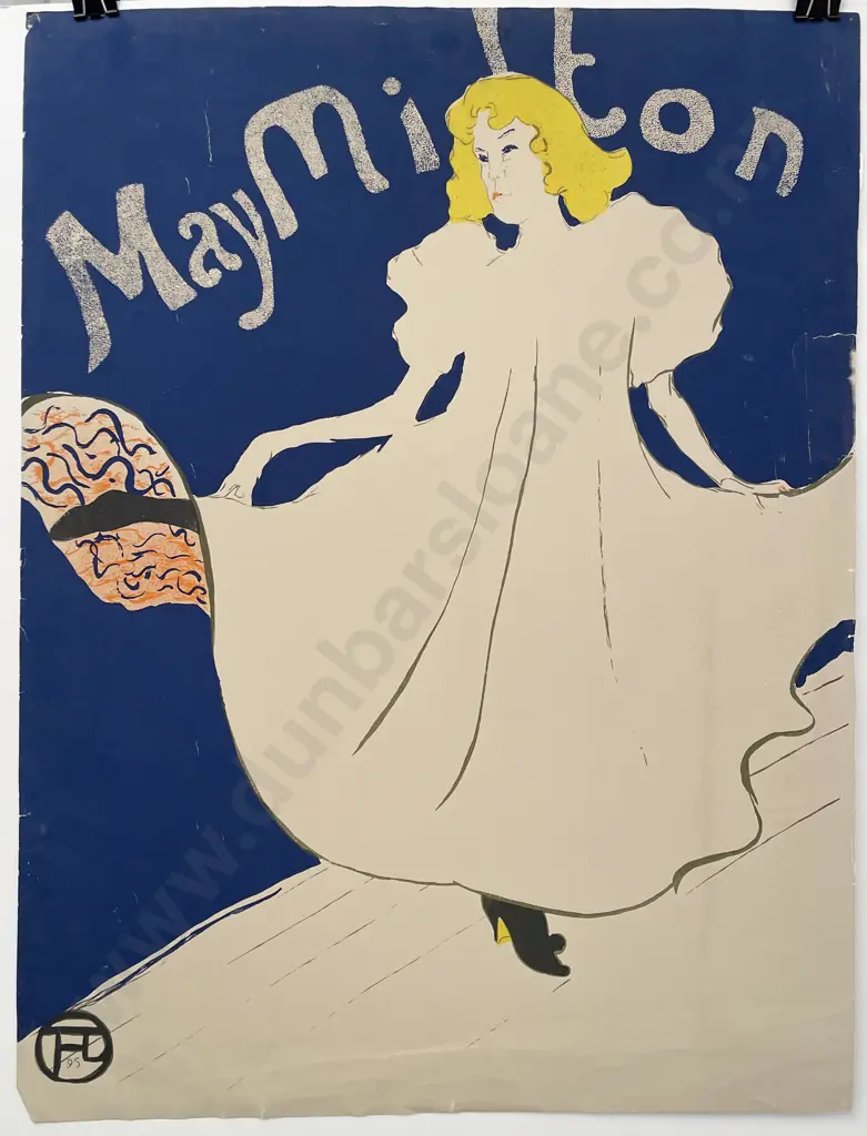 After Toulouse Lautrec - May Milton (unframed) Image 1++