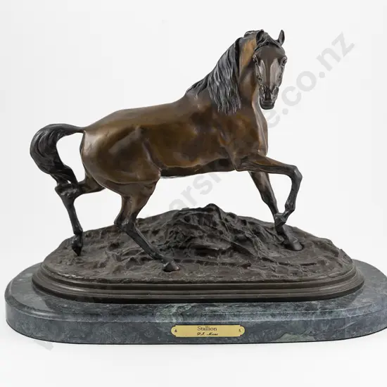 After Pierre Jules Mene "Stallion" Bronze