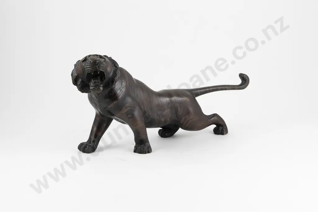 Late C19th Japanese Tiger Image 1++