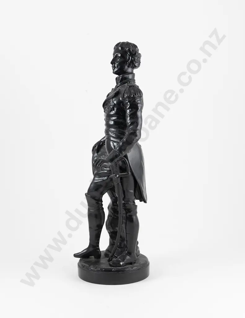 Bronze Figure Of The Duke Of Wellington Image 1++