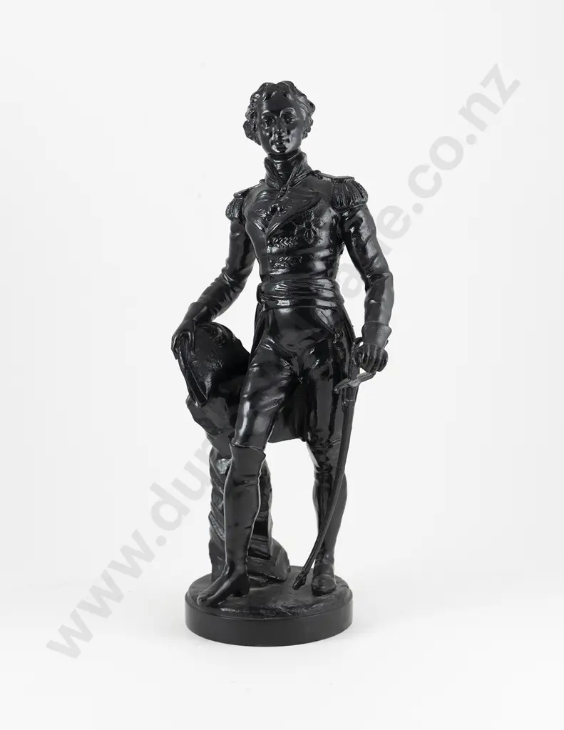 Bronze Figure Of The Duke Of Wellington Image 1++