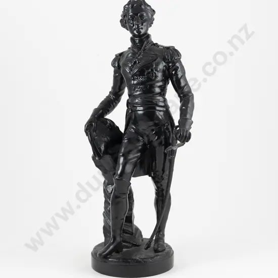 Bronze Figure Of The Duke Of Wellington
