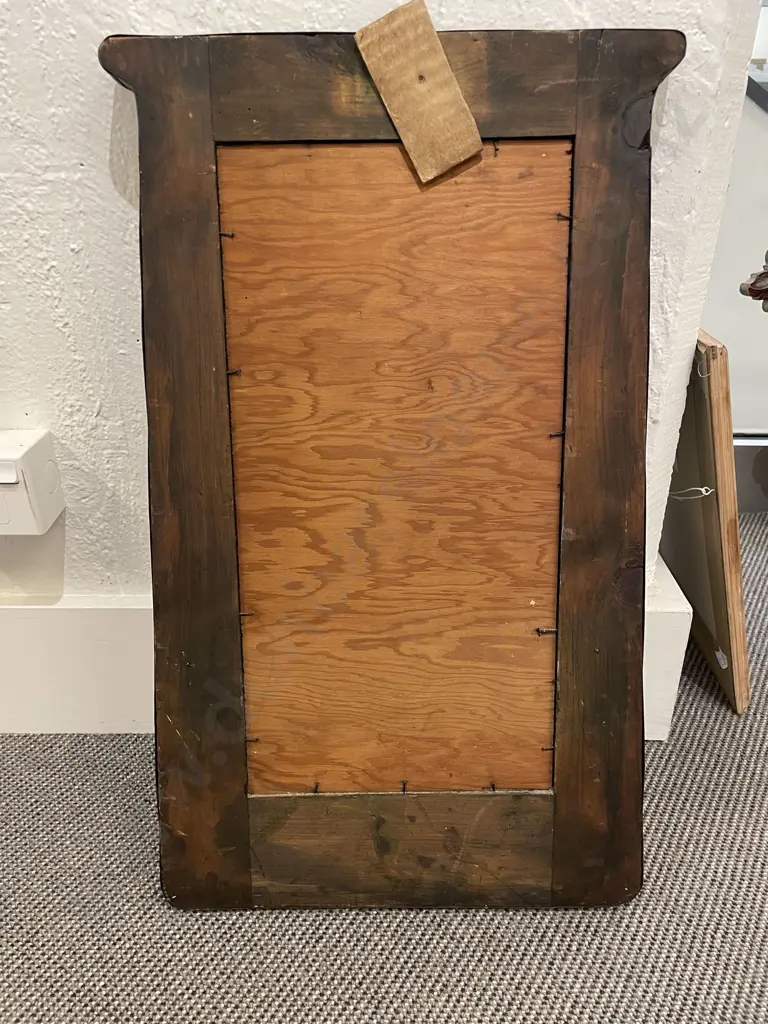 Arts & Crafts Copper Mirror Probably For Liberty & Co Image 1++