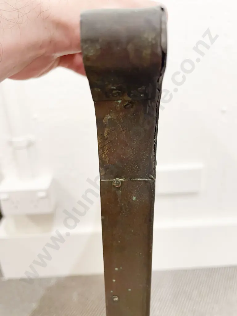 Arts & Crafts Copper Mirror Probably For Liberty & Co Image 1++