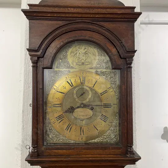 Geo III Longcase Clock