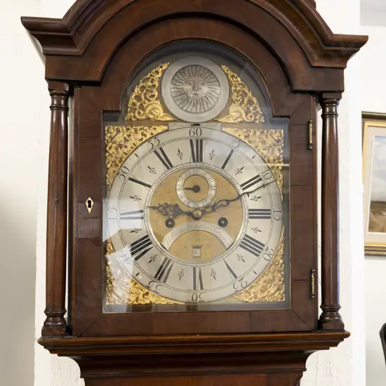 Geo III Longcase Clock By William Humbles of Totnes