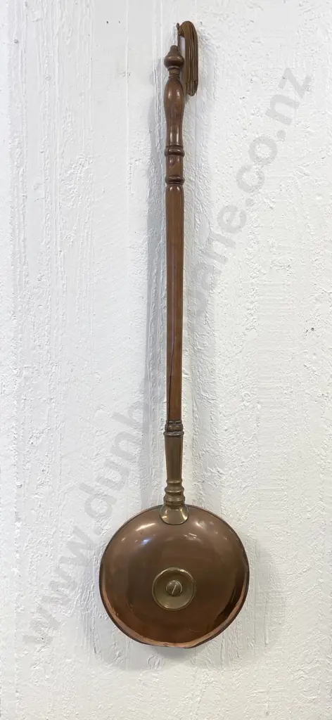 Vict Copper Bed Warmer Image 1++