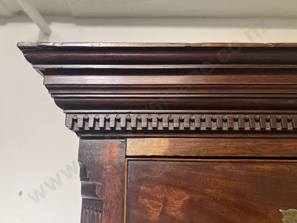 Good Geo III Mahogany Chest On Chest Image 1++