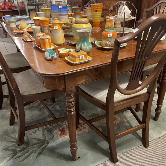 Regency Mahogany Extension Dining Table