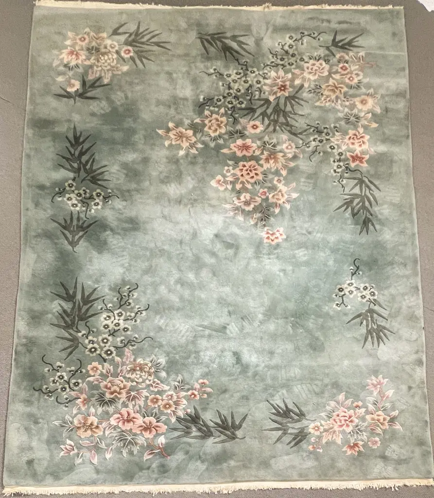 Large Chinese Floor Rug Image 1++
