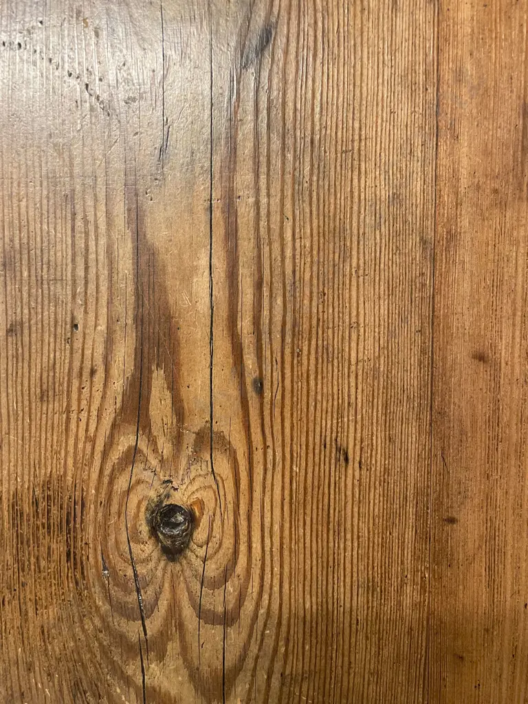 C19th Pine Farmhouse Dining Table Image 1++