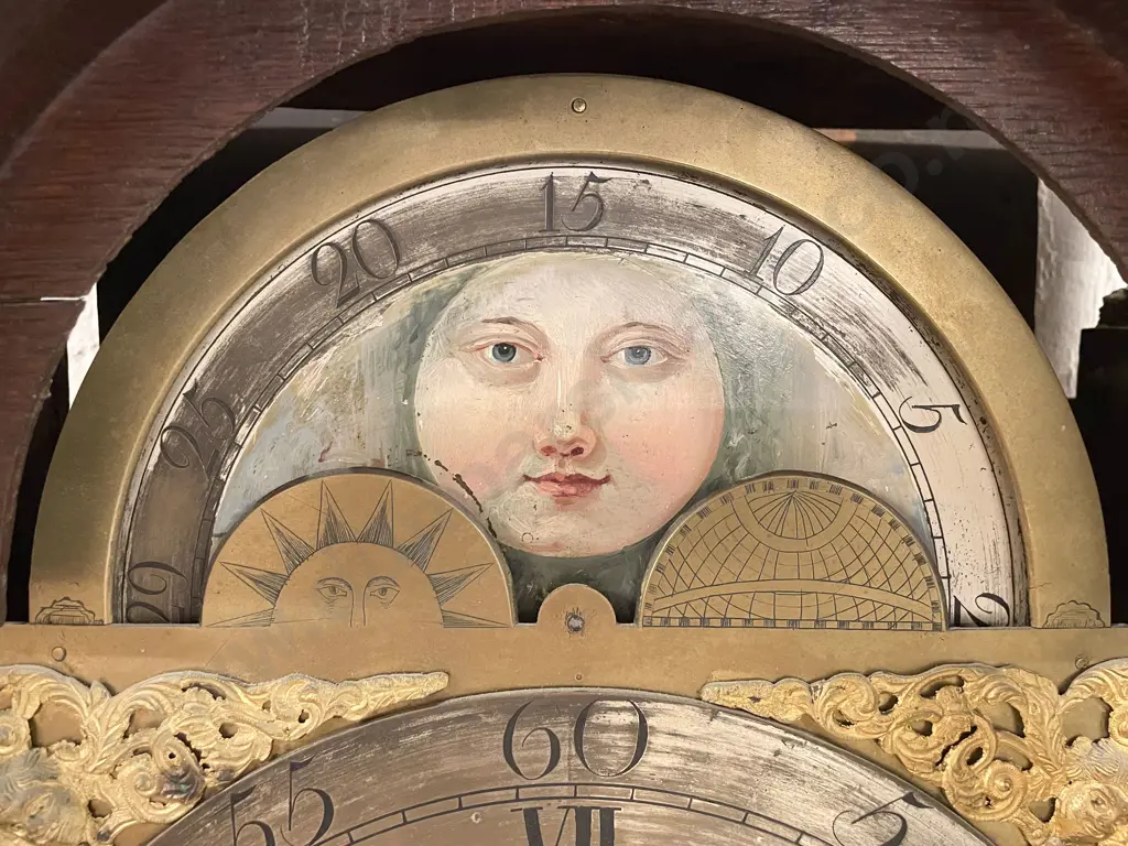 Geo III Longcase Clock By James Lumber Of Chester Image 1++