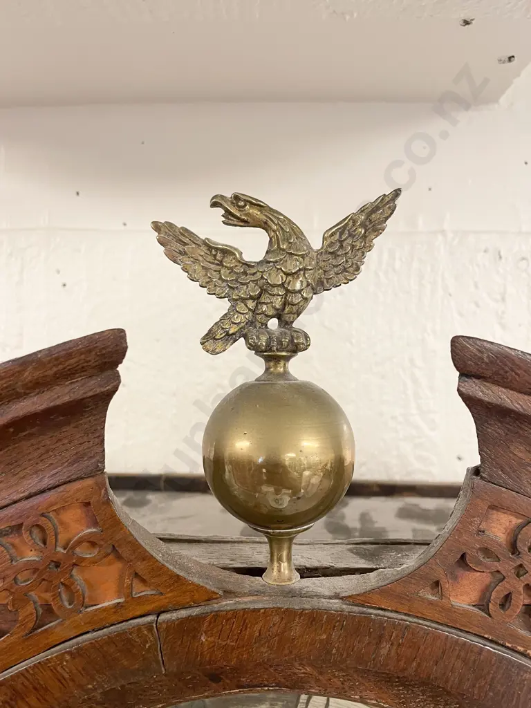 Geo III Longcase Clock By James Lumber Of Chester Image 1++