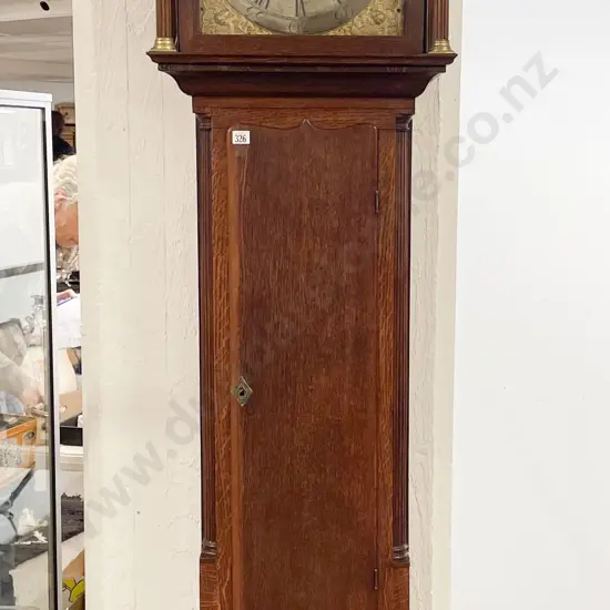Geo III Longcase Clock By James Lumber Of Chester