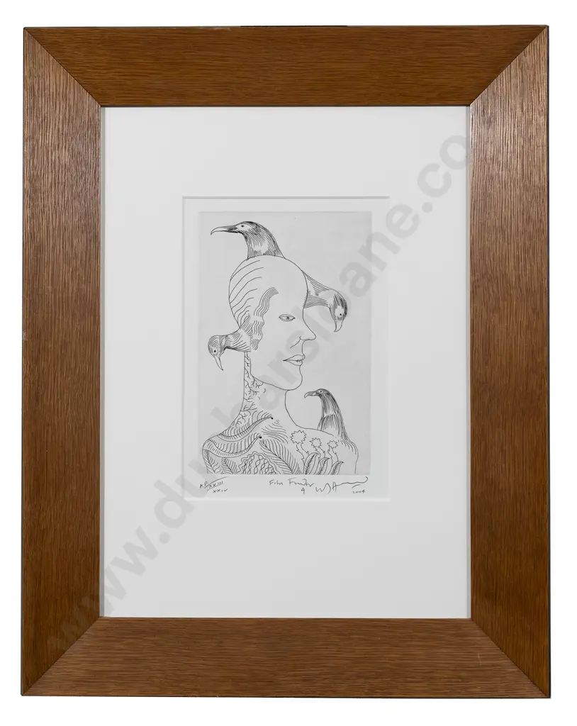 William (Bill) Hammond (1947 - 2021) - Fish Finder 4 Image 1++