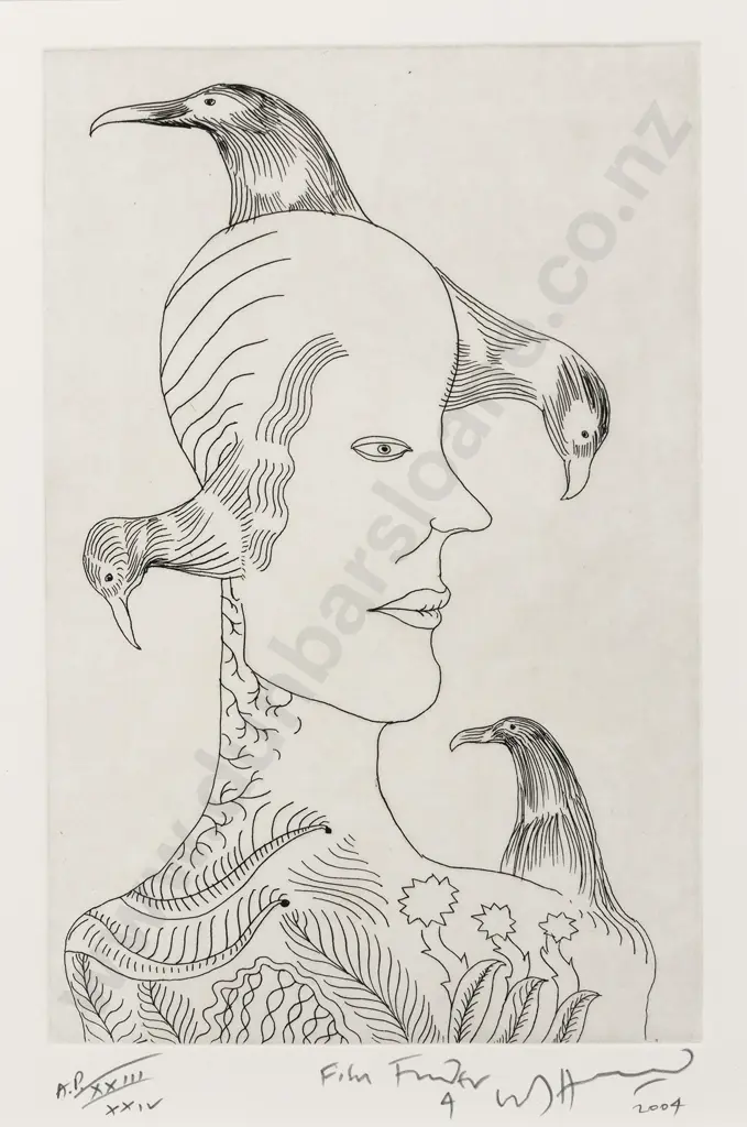 William (Bill) Hammond (1947 - 2021) - Fish Finder 4 Image 1++