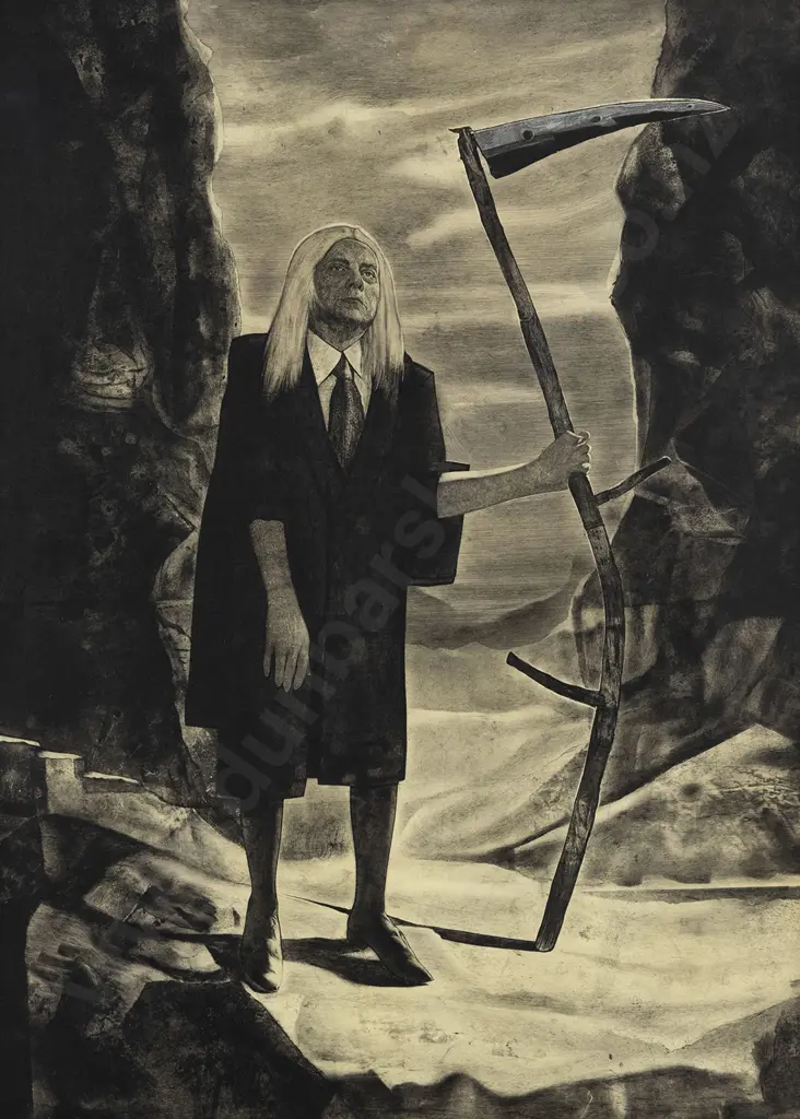 Jason Grieg (b.1963) - Merchant of Penance Image 1++