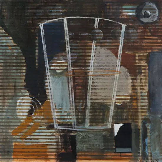Simon McIntyre (b 1955) - Untitled Abstract