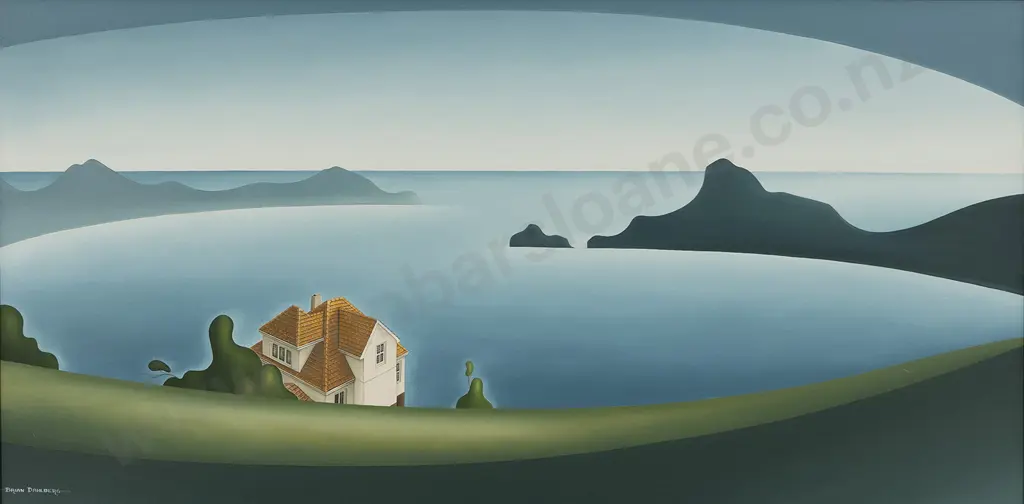 Brian Dahlberg (b 1944) - Coastal Solitude Image 1++