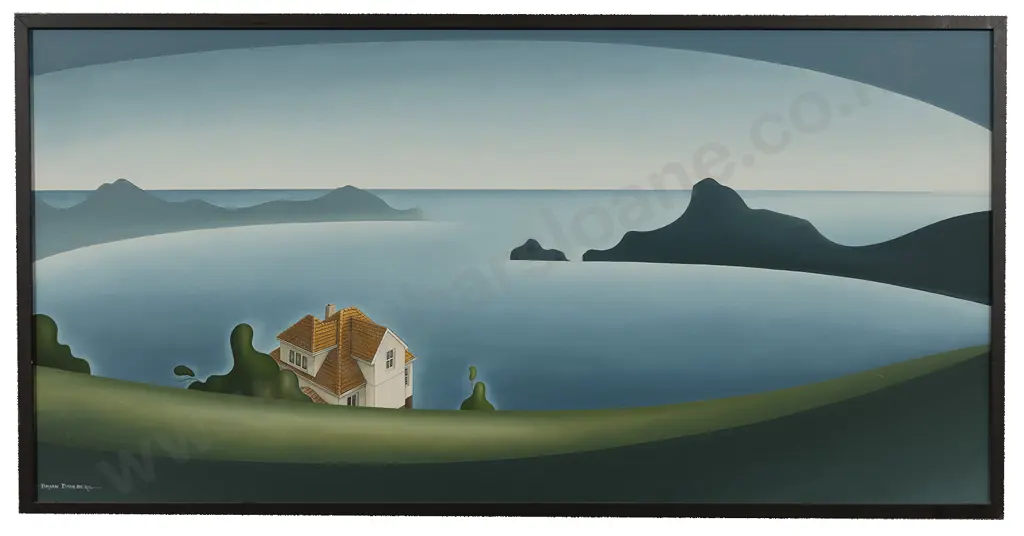 Brian Dahlberg (b 1944) - Coastal Solitude Image 1++