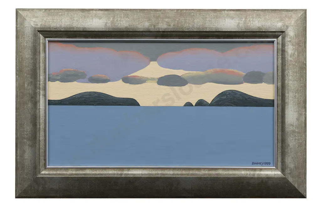 Donald Binney (1940 - 2012) - Volcano Image 1++