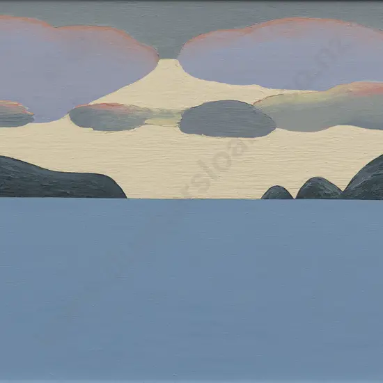 Donald Binney (1940 - 2012) - Volcano