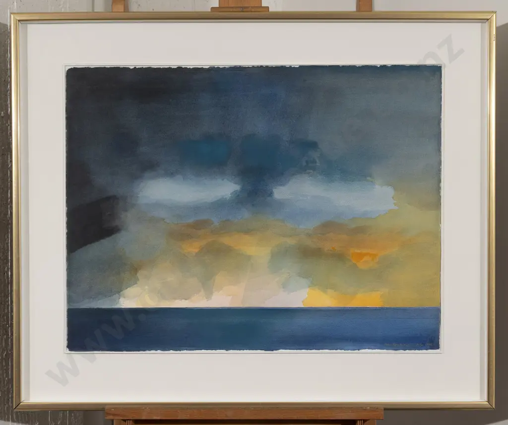 John Drawbridge (1930 - 2005) - Evening Sky Image 1++