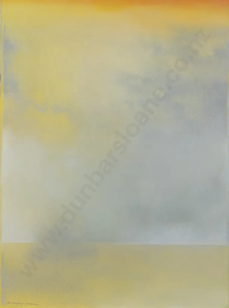 John Drawbridge (1930 - 2005) - Abstract Landscape Image 1++