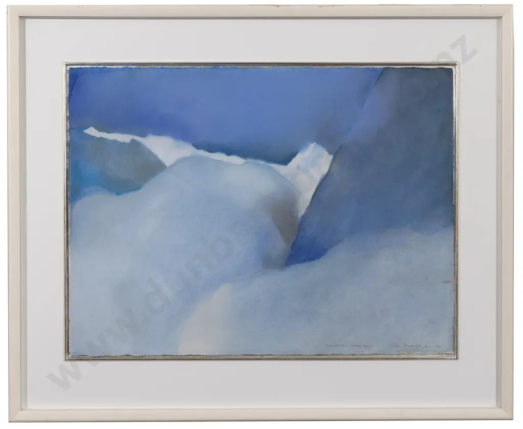 John Drawbridge (1930 - 2005) - Mackinnon Pass - Milford Track Image 1++