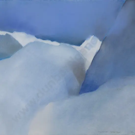 John Drawbridge (1930 - 2005) - Mackinnon Pass - Milford Track