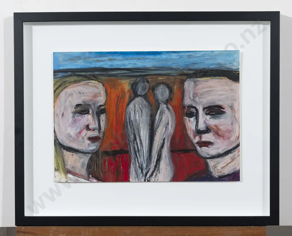 Jeffrey Harris (b1949) - Lovers Past & Present Image 1++