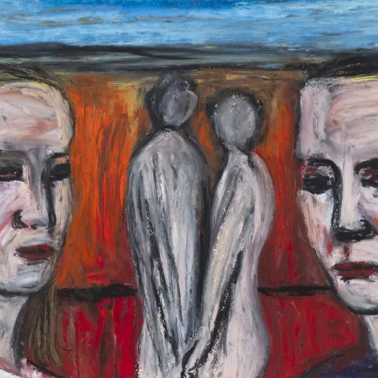Jeffrey Harris (b1949) - Lovers Past & Present