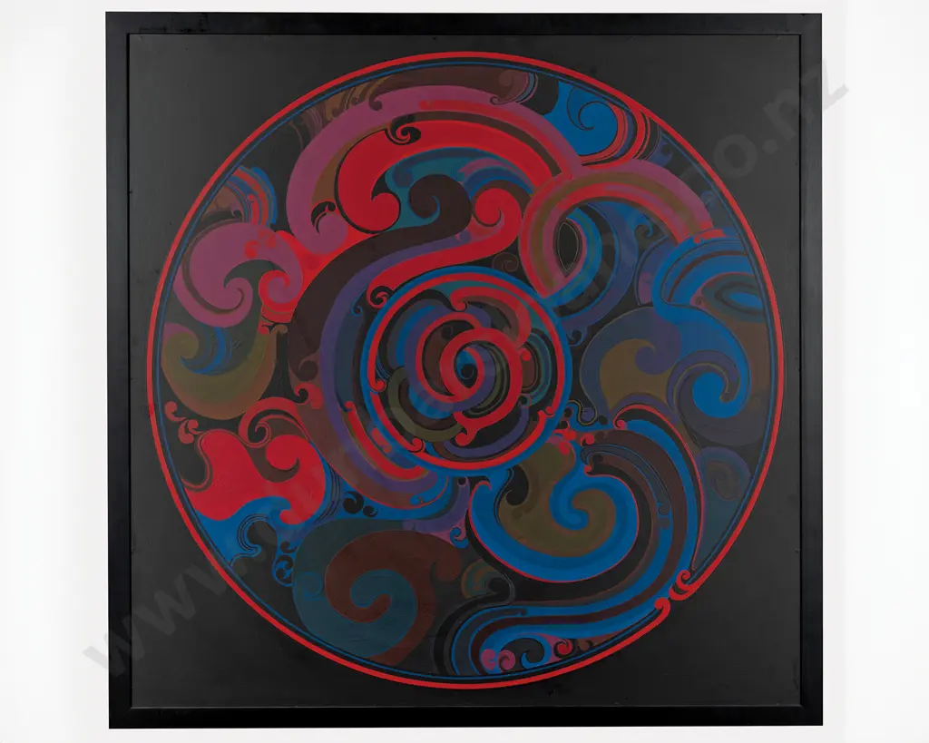 Sandy Adsett (b 1939) - Rimurimu 1977 Image 1++