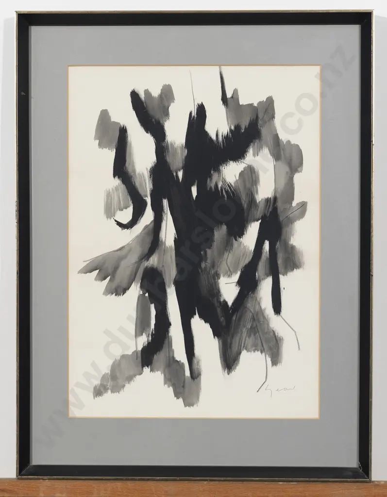 Attrib William Gear (Scottish 1915 - 1997) - Untitled Abstract Image 1++