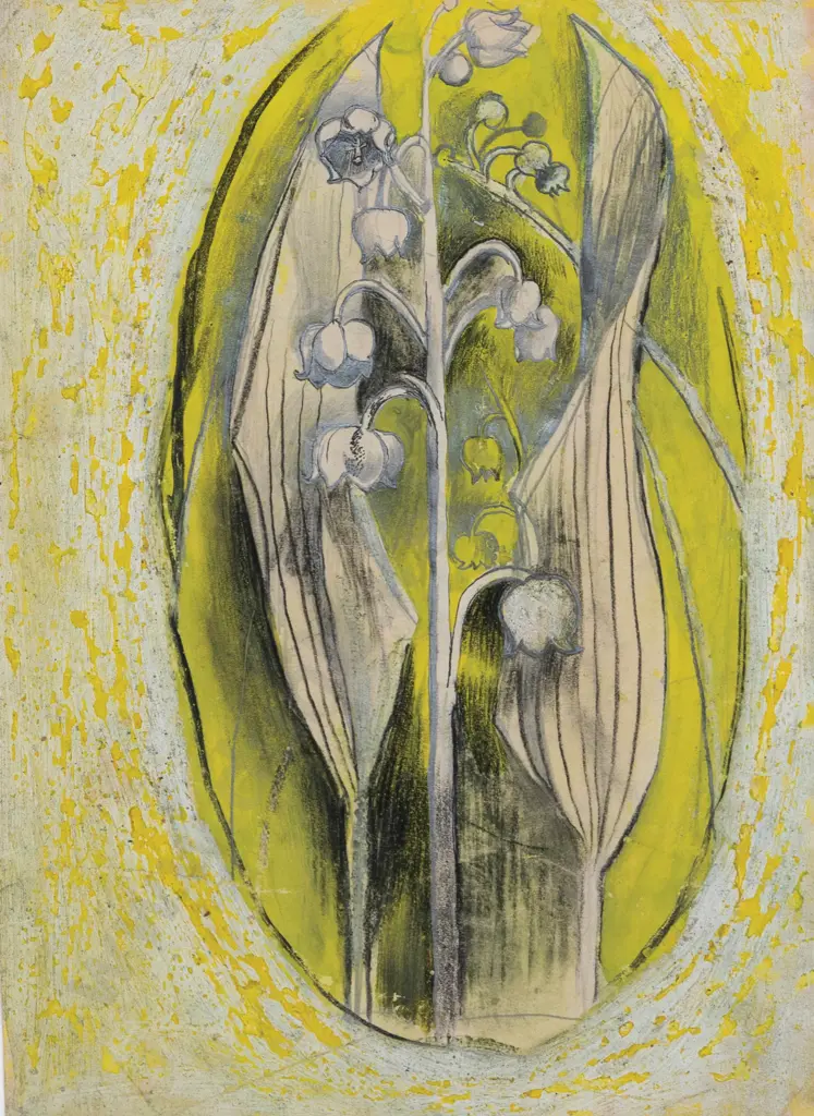 Graham Sutherland (British 1903- -1980) - Lily Of The Valley Image 1++