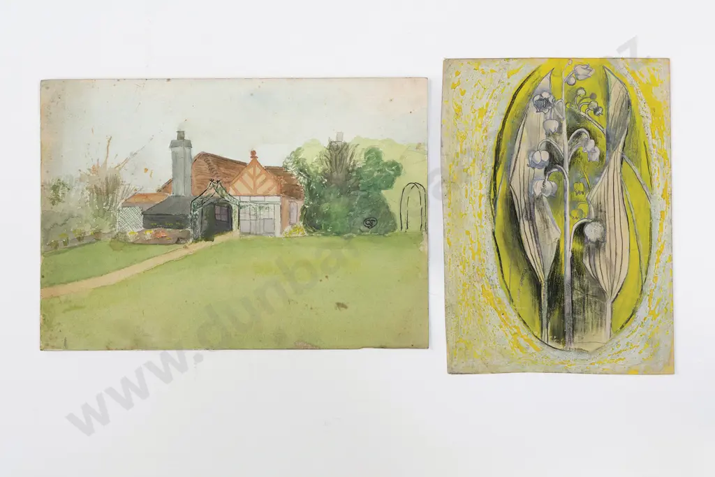 Graham Sutherland (British 1903- -1980) - Lily Of The Valley Image 1++