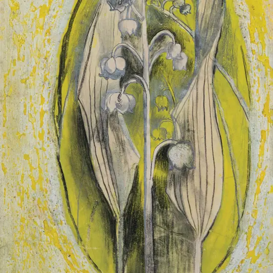 Graham Sutherland (British 1903- -1980) - Lily Of The Valley