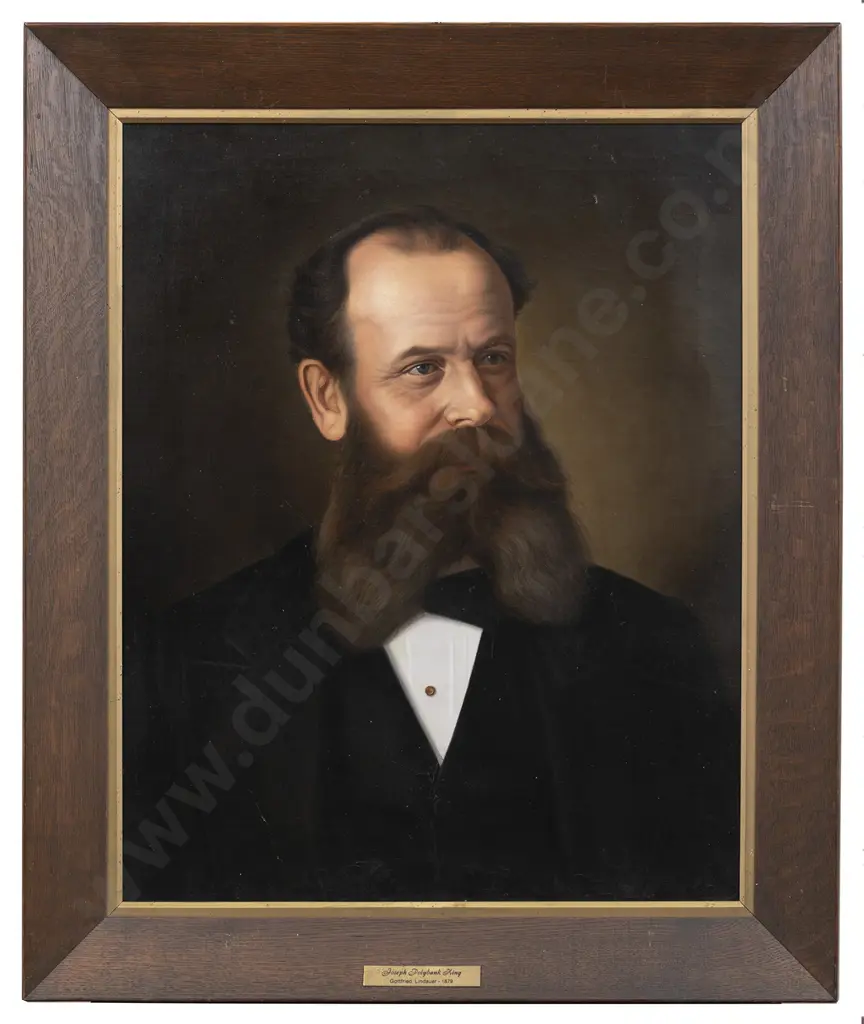 Gottfried Lindauer (1839 - 1926) - Joseph & Sarah King Image 1++