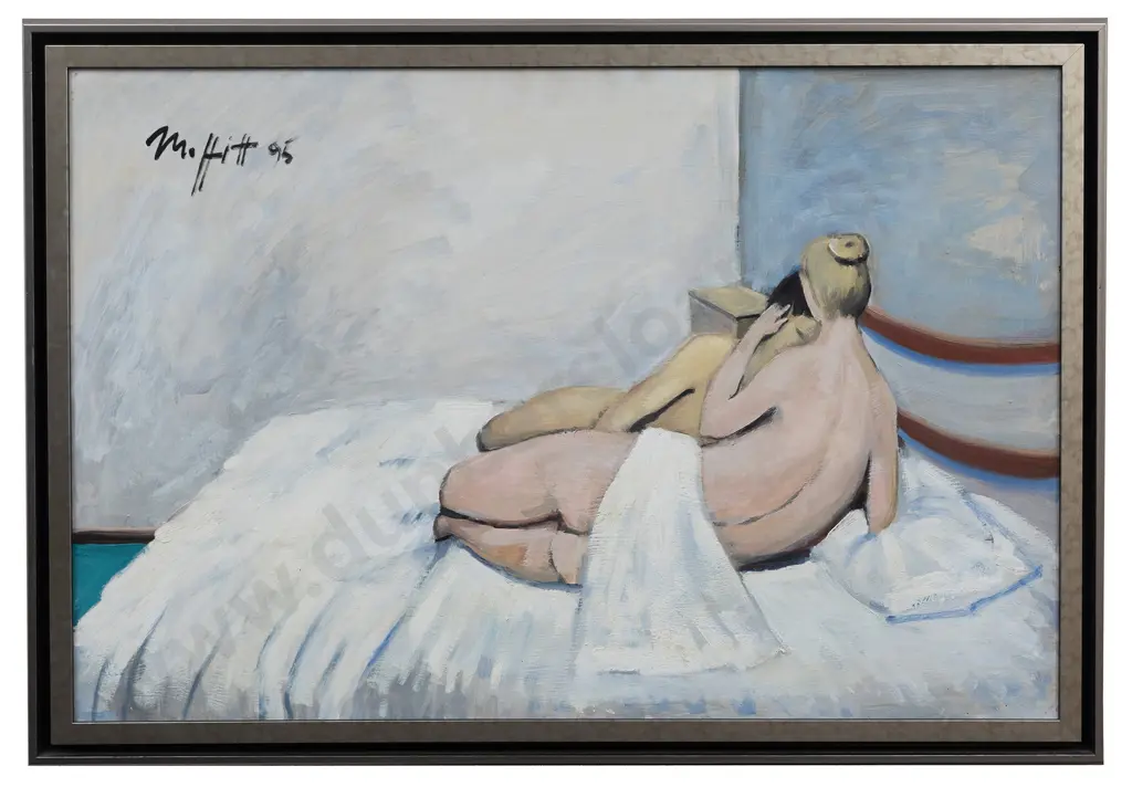 Trevor Moffitt  (1936 - 2006) - Japanese Encounter No 3 Image 1++