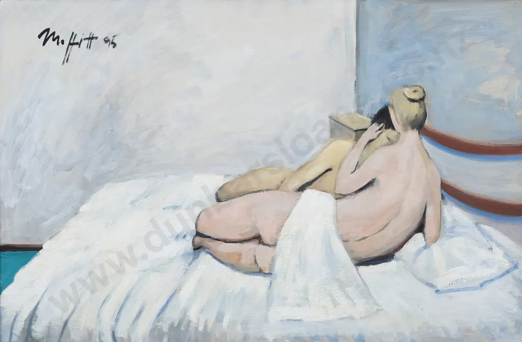 Trevor Moffitt  (1936 - 2006) - Japanese Encounter No 3 Image 1++