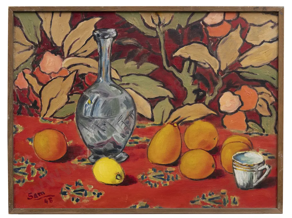 Sam Cairncross (1913 - 1976) - Still Life Image 1++