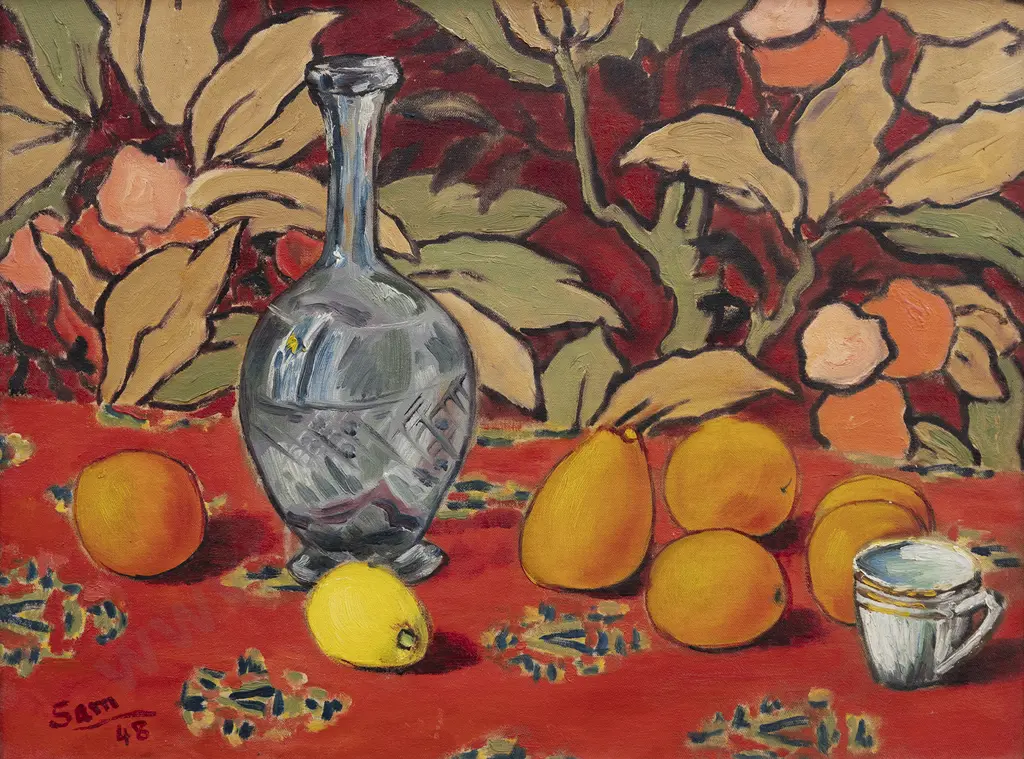 Sam Cairncross (1913 - 1976) - Still Life Image 1++