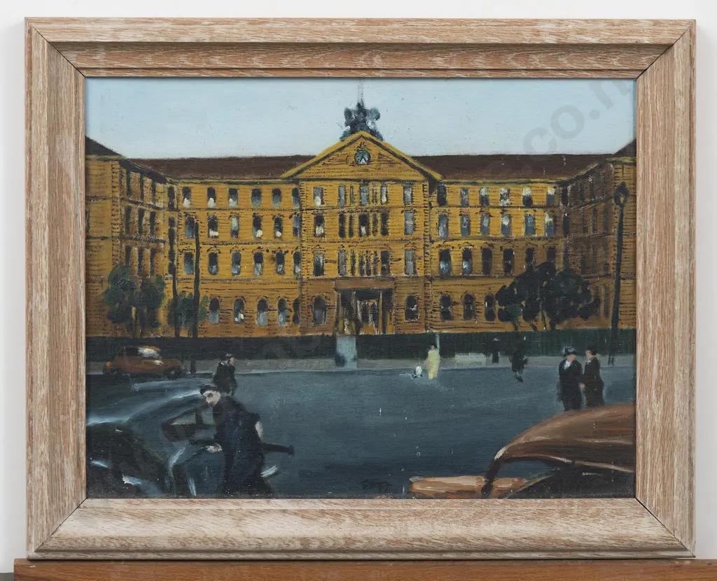 Sam Cairncross (1913 - 1976) - Government Buildings Wellington Image 1++